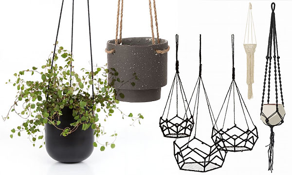 stool You're welcome silent Plant hangers